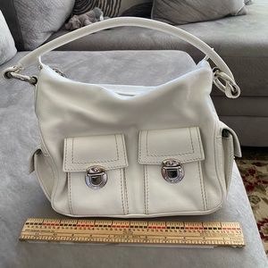 Marc Jacobs cream purse